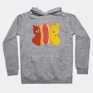 Hot Dog BFFs Hoodie